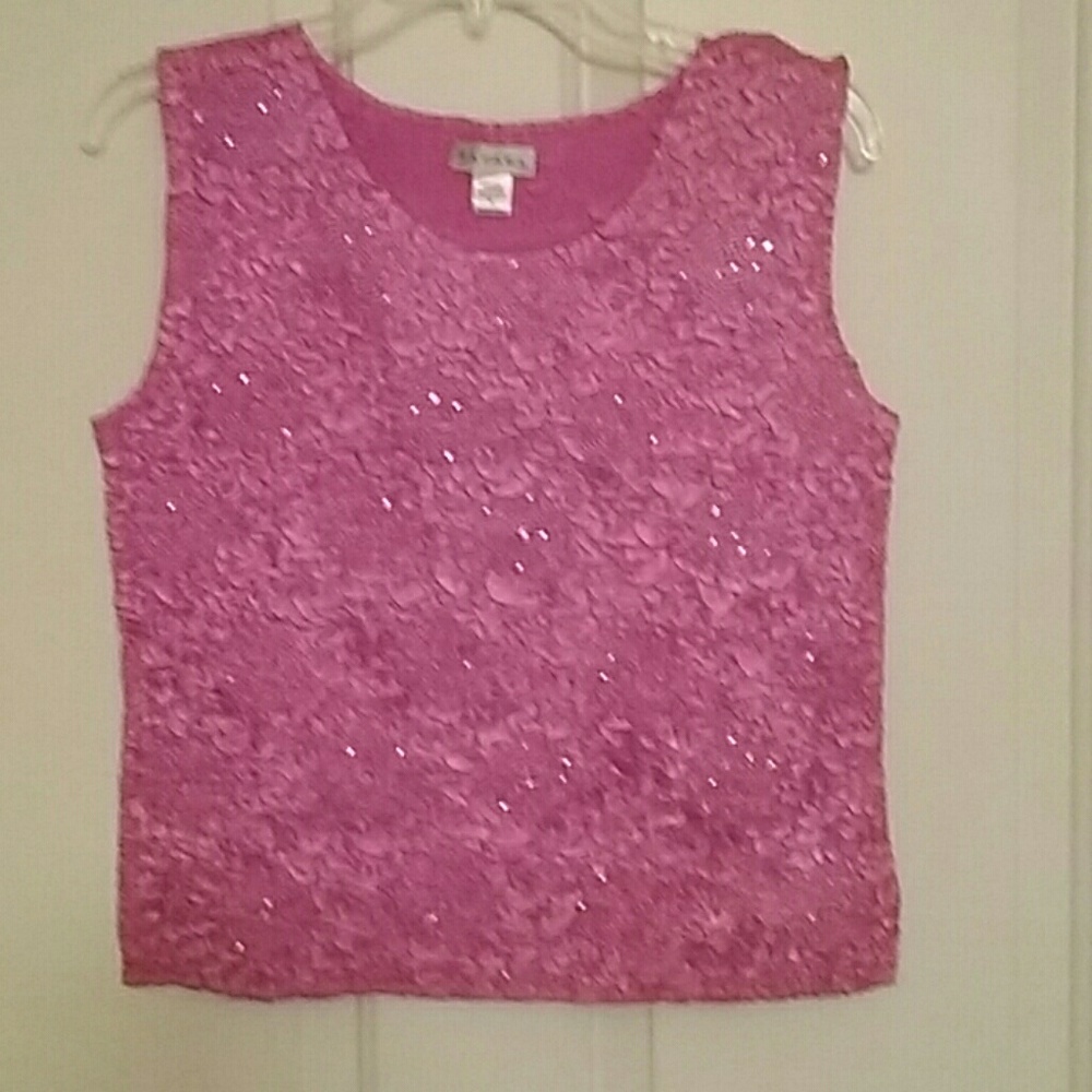 Rafael sequin top
